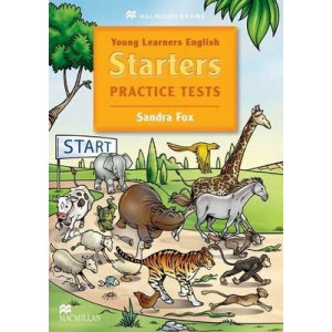 Young Learners English Practice Tests Starters Student Book & CD Pack