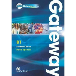 Gateway B1 Student's Book with Gateway Online