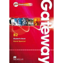Gateway B2 Student Book and Webcode Pack