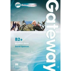 Gateway B2+ Student's Book plus Gateway online