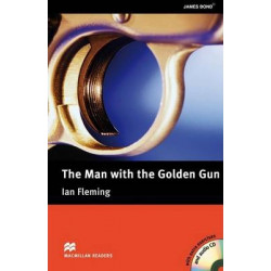 The Man with the Golden Gun (with CD and extra activities)