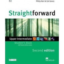 Straightforward - Student Book - Upper Intermediate with Practice Online Access