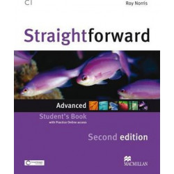 Straightforward - Student Book & Webcode - Advanced 2e