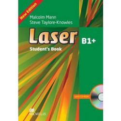 Laser B1 + Student Book with CD - ROM