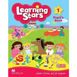 Learning Stars Level 1 Pupil's Book Pack