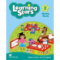 Learning Stars Level 2 Maths Book