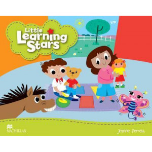 Little Learning Stars Pupil's and Activity Book combined