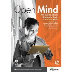 Open Mind British edition Pre-Intermediate Level Student's Book Pack Premium