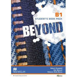 Beyond B1 Student's Book Pack