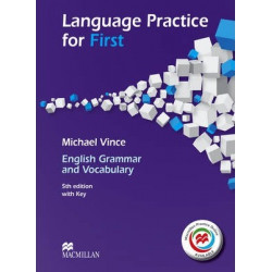 Language Practice for First 5th Edition Student's Book and MPO with key Pack