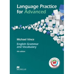 Language Practice for Advanced 4th Edition Student's Book and MPO without key Pack