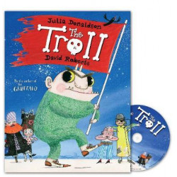 The Troll Book and CD Pack