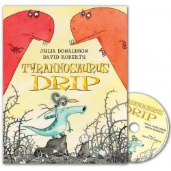 Tyrannosaurus Drip Book and CD Pack
