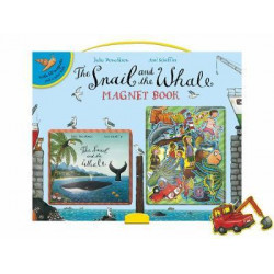 The Snail and the Whale Magnet Book