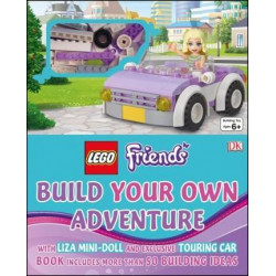 LEGO (R) Friends Build Your Own Adventure