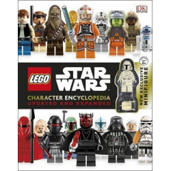 LEGO Star Wars Character Encyclopedia, Updated and Expanded