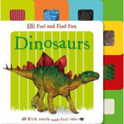 Feel and Find Fun Dinosaurs
