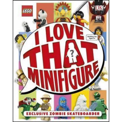 LEGO (R) I Love That Minifigure!