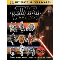 Star Wars (TM) The Force Awakens Ultimate Stickerscapes