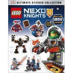 LEGO NEXO KNIGHTS Ultimate Sticker Collection