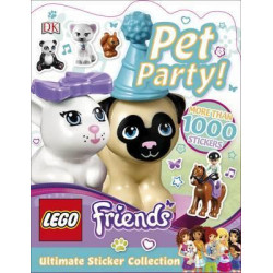 LEGO Friends Pet Party! Ultimate Sticker Collection
