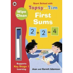 Wipe-Clean First Sums: Start School with Topsy and Tim