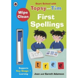Wipe-Clean First Spellings: Start School with Topsy and Tim