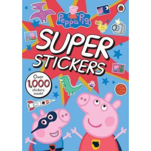 Peppa Pig Super Stickers Activity Book