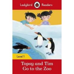 Topsy and Tim: Go to the Zoo - Ladybird Readers Level 1