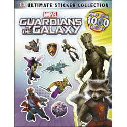 Guardians of the Galaxy Ultimate Sticker Collection