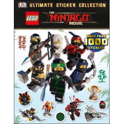 The LEGO (R) NINJAGO (R) Movie (TM) Ultimate Sticker Collection