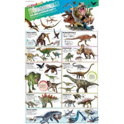 DKfindout! Dinosaurs Poster