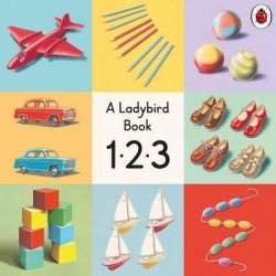 123: A Ladybird Vintage Board Book
