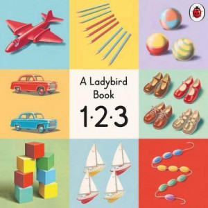 123: A Ladybird Vintage Board Book