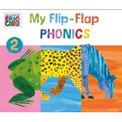 The World of Eric Carle: My Flip-Flap Phonics 2