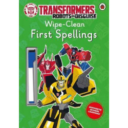 Transformers: Robots in Disguise - Wipe-Clean First Spellings