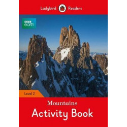 BBC Earth: Mountains Activity Book- Ladybird Readers Level 2