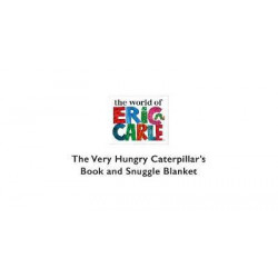 The Very Hungry Caterpillar Book and Snuggle Blanket