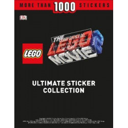 THE LEGO (R) MOVIE 2 (TM) Ultimate Sticker Collection