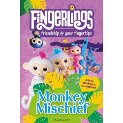 Fingerlings Monkey Mischief