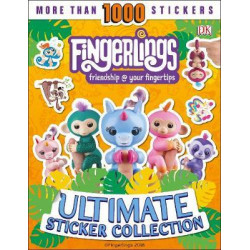 Fingerlings Ultimate Sticker Collection