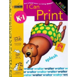 Sadx:I Can Print-Grades K-1
