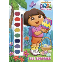 C/Act Paint:Dora Exp - Egg Surprise