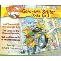 Geronimo Stilton Books 1-3