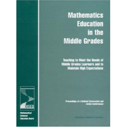 Mathematics Education in the Middle Grades