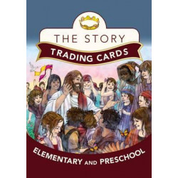 The Story Trading Cards: For Elementary and Preschool