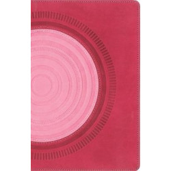 NIV, Thinline Bible for Teens, Leathersoft, Pink, Red Letter Edition, Comfort Print