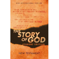 NIV, The Story of God, Student Edition, New Testament, Paperback