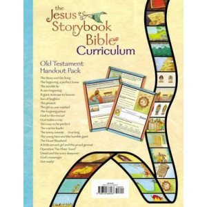 Jesus Storybook Bible Curriculum Kit Handouts, Old Testament
