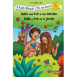 Adam and Eve in the Garden / Adan y Eva en el jardin